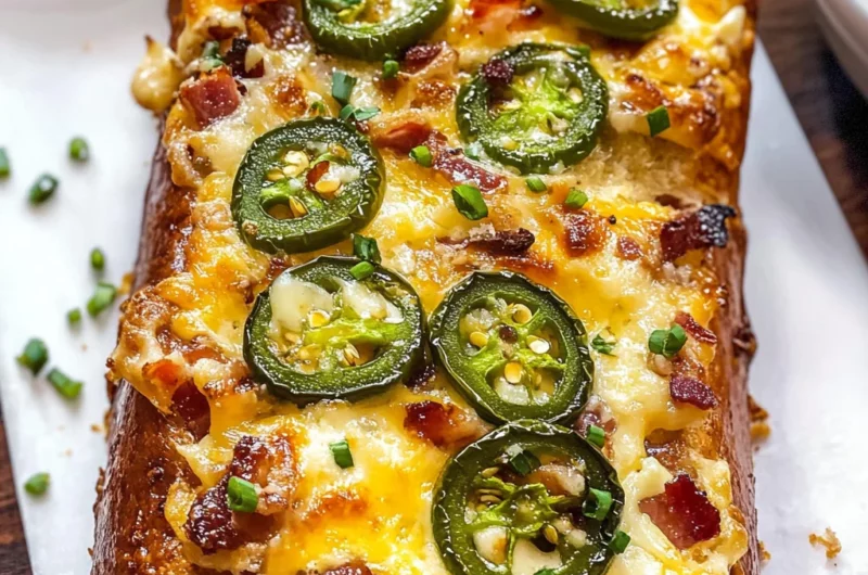 Jalapeño Popper Bread