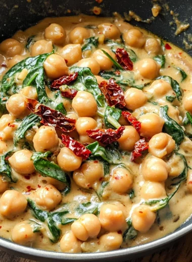 Marry Me Chickpeas