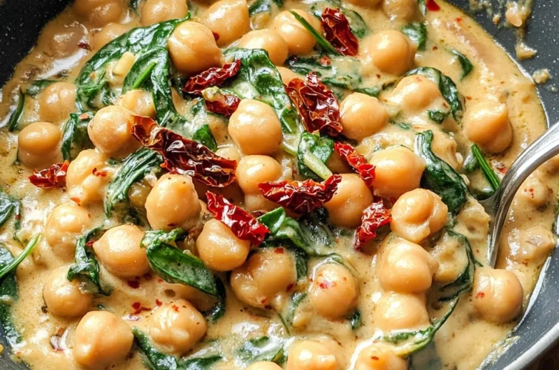 Marry Me Chickpeas