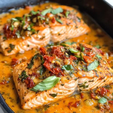 Marry Me Salmon