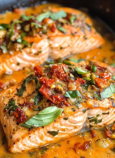 Marry Me Salmon