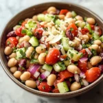 Mediterranean Bean Salad