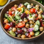 Mediterranean Chickpea Salad