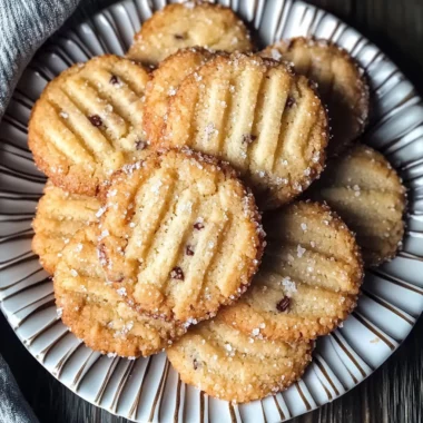 Melt-in-Your-Mouth French Salted Butter Cookies Recipe