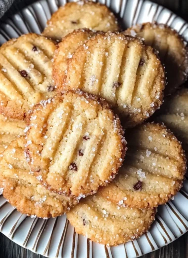 Melt-in-Your-Mouth French Salted Butter Cookies Recipe