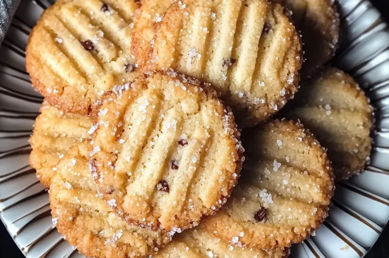 Melt-in-Your-Mouth French Salted Butter Cookies Recipe