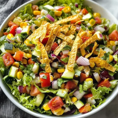 Mexican Chopped Salad