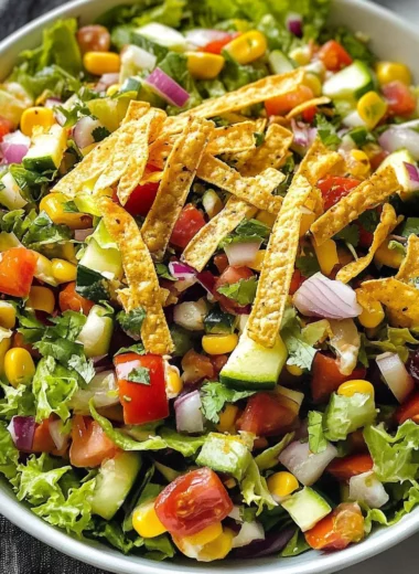 Mexican Chopped Salad