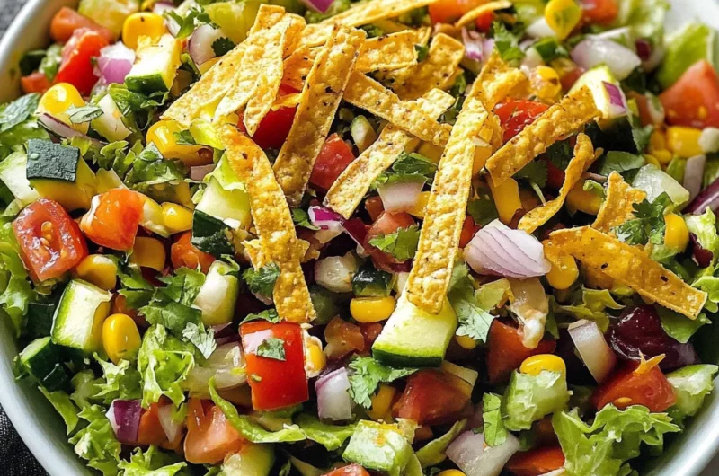 Mexican Chopped Salad