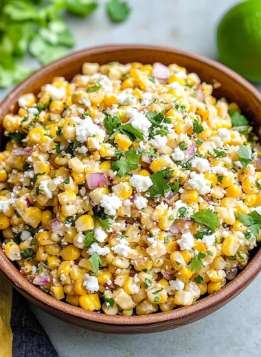 Mexican Street Corn Salad Recipe
