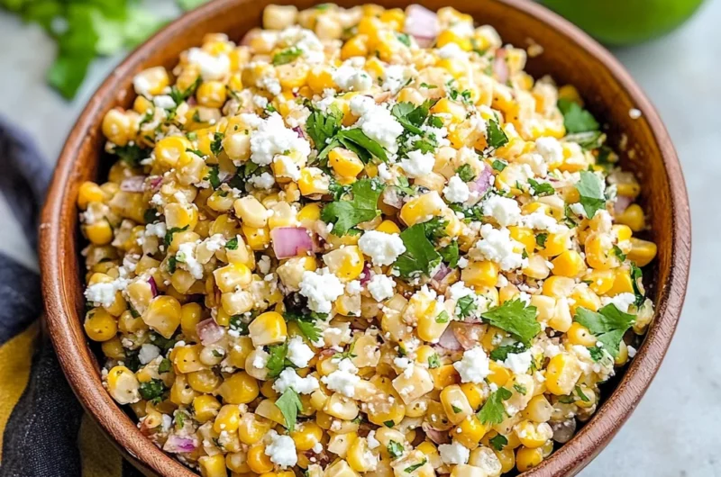 Mexican Street Corn Salad Recipe