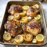 Meyer Lemon Roasted Chicken