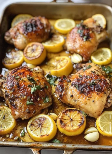 Meyer Lemon Roasted Chicken