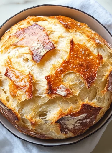 No Knead Dutch Oven Bread Recipe