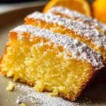 Orange Loaf Cake