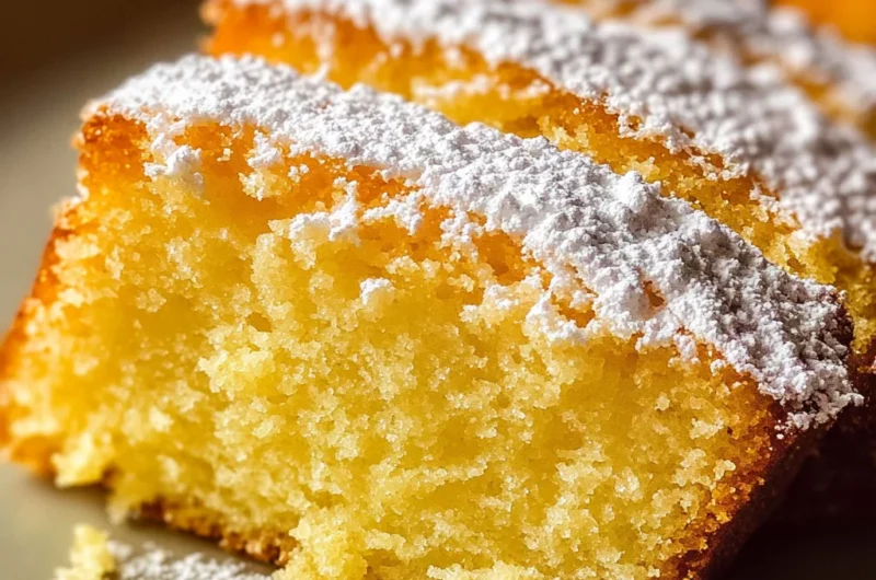 Orange Loaf Cake