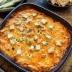 Oven Buffalo Chicken Dip