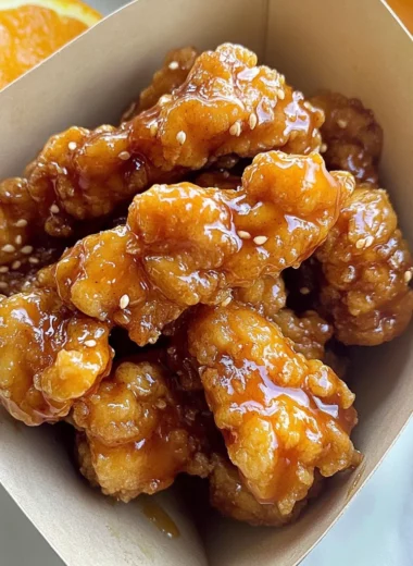 Panda Express Orange Chicken