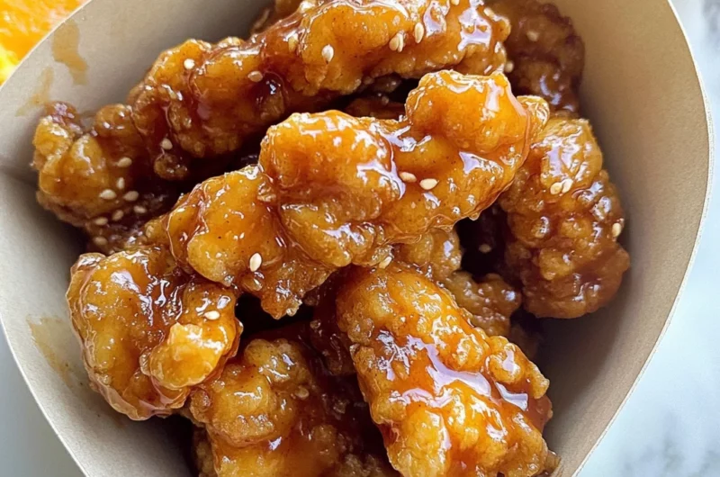 Panda Express Orange Chicken