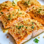 Panko Crusted Salmon