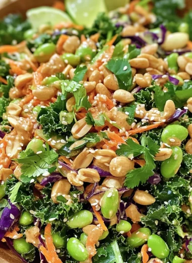 Peanut Crunch Salad
