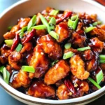 Quick & Easy Mongolian Chicken