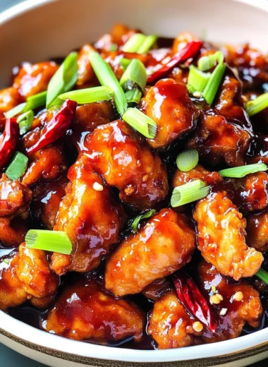 Quick & Easy Mongolian Chicken