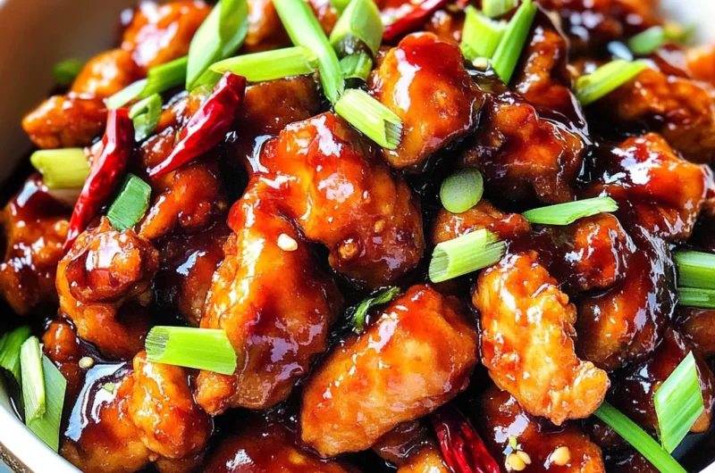 Quick & Easy Mongolian Chicken