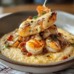 Red Snapper Shrimp Grits Cajun