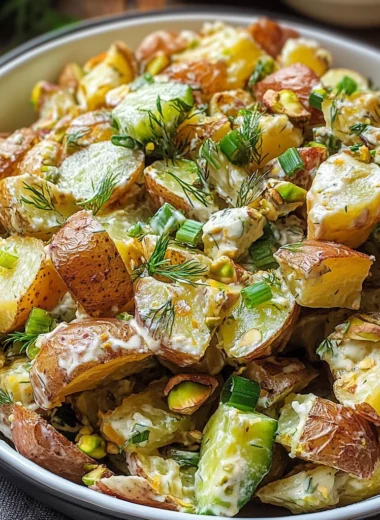 Roasted Potato Salad Recipe