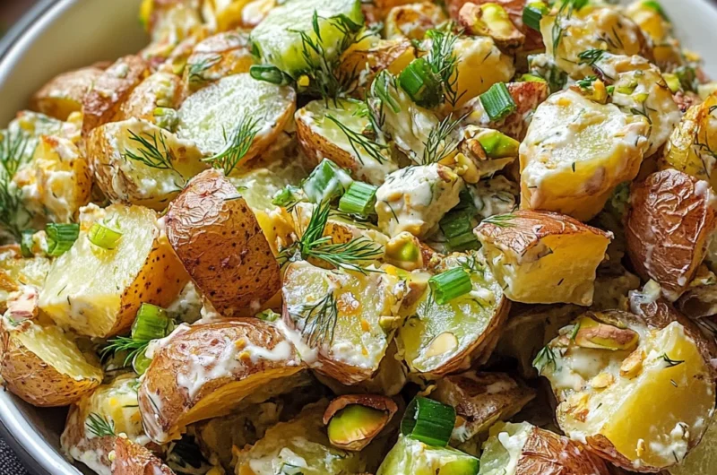 Roasted Potato Salad Recipe