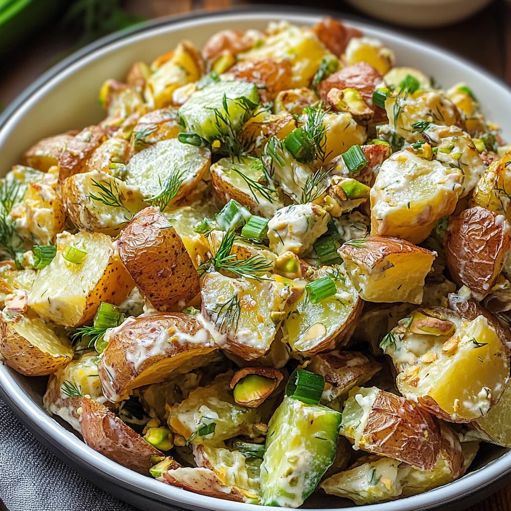 Roasted Potato Salad