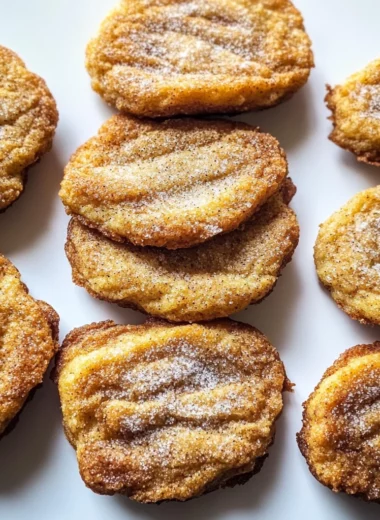 Savor Chewy French Toast Cookies for Breakfast Bliss