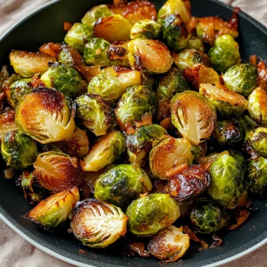 Sheet Pan Maple Dijon Brussels Sprouts