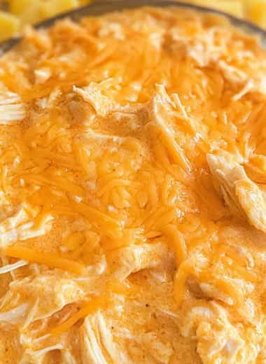 Slow Cooker Buffalo Chicken Dip