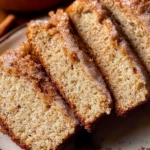 Spiced Apple Cider Donut Loaf