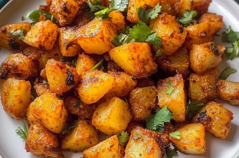 Spicy Mexican-Style Street Potatoes Recipe: 4 Must-Make Secrets