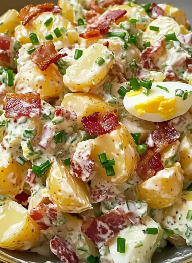 Steakhouse Potato Salad