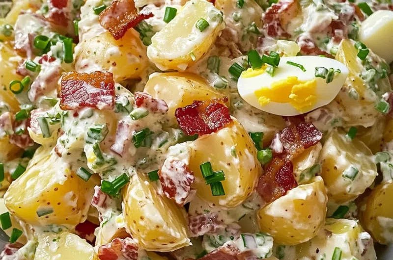 Steakhouse Potato Salad