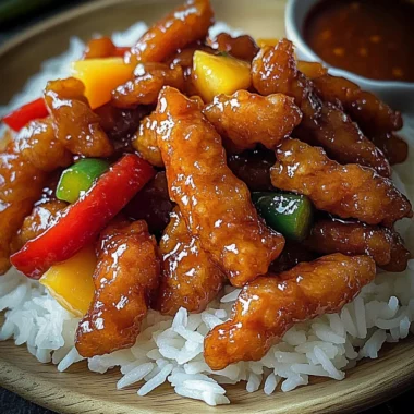 Sweet and Sour Pork: A Delicious Recipe for a Classic Dish