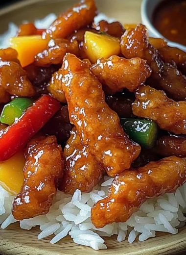 Sweet and Sour Pork: A Delicious Recipe for a Classic Dish