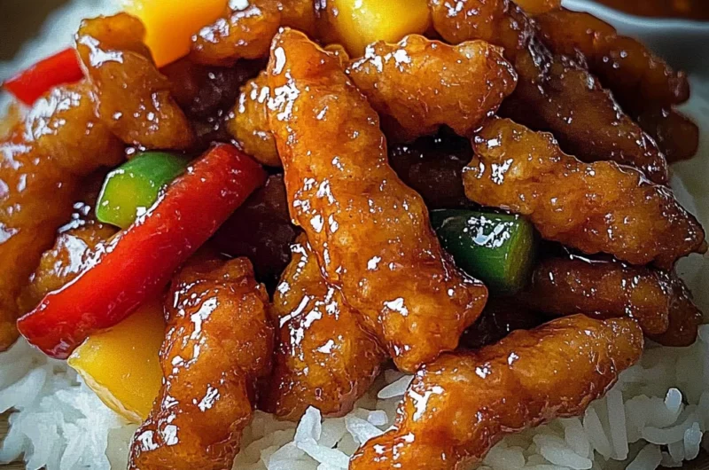Sweet and Sour Pork: A Delicious Recipe for a Classic Dish
