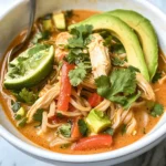 Thai Chicken Noodle Soup