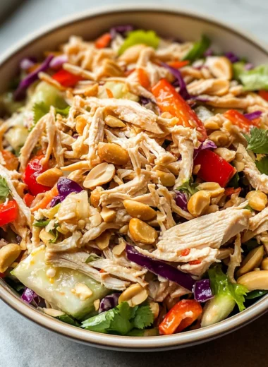 Thai Chicken Salad
