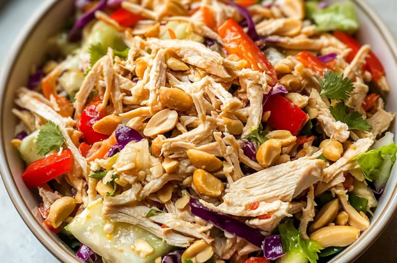Thai Chicken Salad