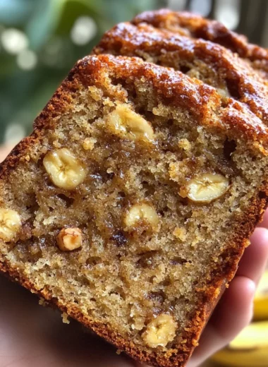 The World's Best Banana Bread Recipe