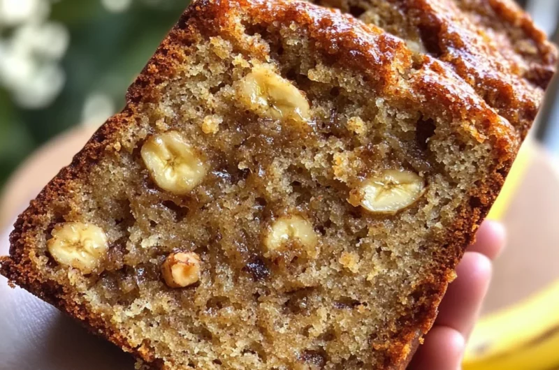 The World's Best Banana Bread Recipe