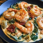 Tuscan Shrimp (One-Pan, 30-Minute Dinner)