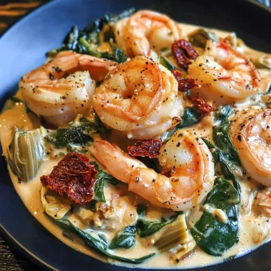 Tuscan Shrimp (One-Pan, 30-Minute Dinner)