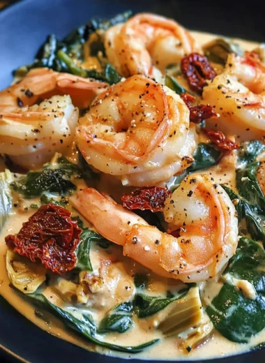 Tuscan Shrimp (One-Pan, 30-Minute Dinner)